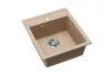 EVIDO Easy 45 granitový dřez 460x515 mm, avena