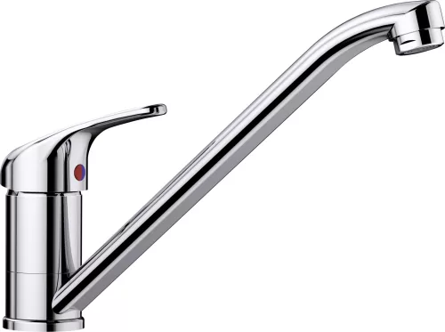 BLANCO DARAS volně stojící kuchyňská baterie, chrom