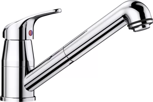 BLANCO DARAS-S kuchyňská baterie s výsuvnou sprchovou hlavicí, chrom