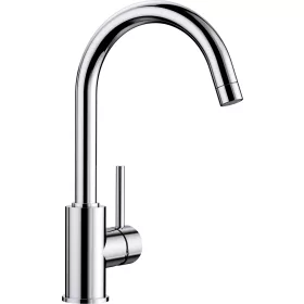 BLANCO MIDA stojatá baterie chrom HD