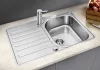 BLANCO LANTOS 45S-IF Compact 18/10 lesk