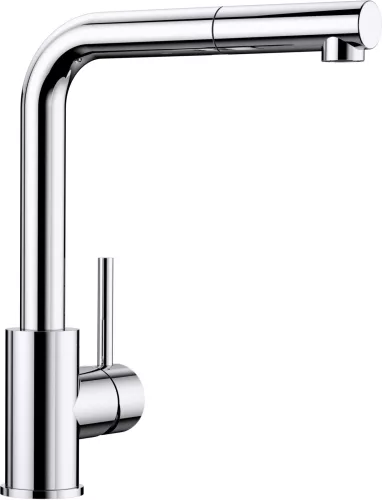 BLANCO MILA-S chrom HD