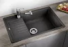 BLANCO ZIA XL 6 S C antracit bez excentru