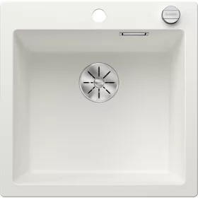 BLANCO PLEON 5 bílá bez sifonu, s excentrem