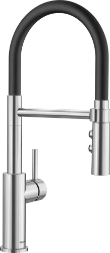 BLANCO CATRIS-S Flexo kuchyňská baterie, PVD steel