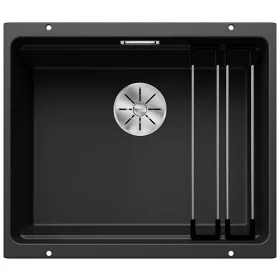 BLANCO ETAGON 500-U černá se sifonem