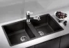 BLANCO ZIA 9 černá bez excentru