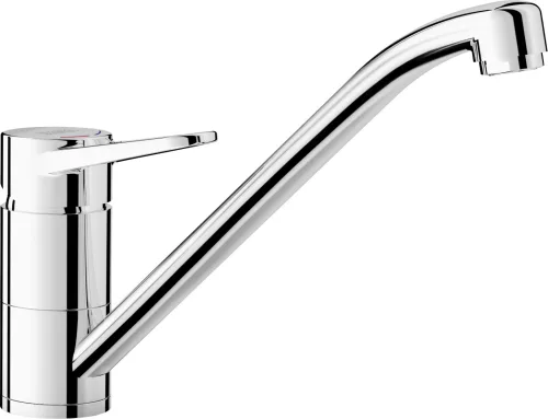 BLANCO WEGA II stojatá baterie chrom HD