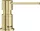 BLANCO LATO satin gold