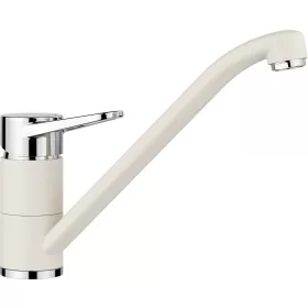 BLANCO WEGA II krémová bílá / chrom HD