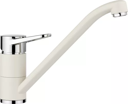 BLANCO WEGA II krémová bílá / chrom HD