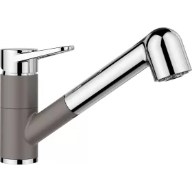 BLANCO WEGA-S II vulkánová šedá / chrom HD
