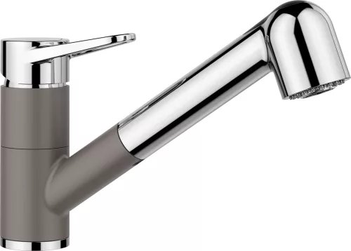 BLANCO WEGA-S II vulkánová šedá / chrom HD