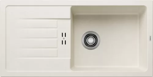 BLANCO FAVUM XL 6 S krémová bílá bez excentru
