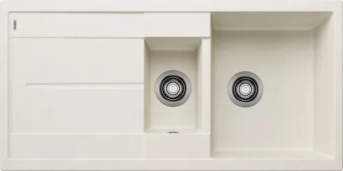 BLANCO METRA 6 S krémová bílá bez sifonu