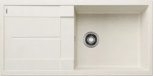 BLANCO METRA XL 6 S krémová bílá bez sifonu