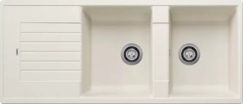 BLANCO ZIA 8 S krémová bílá bez excentru