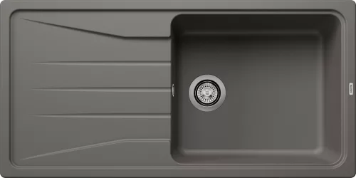 BLANCO SONA XL 6 S vulkánová šedá bez excentru
