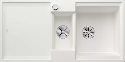 BLANCO ADIRA 6S bílá se sifonem a excentrem