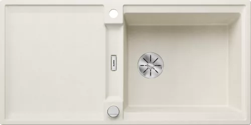 BLANCO ADIRA XL 6S krémová bílá se sifonem a excentrem