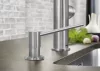 BLANCO TORRE dávkovač mycího prostředku, satin platinum
