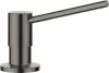 BLANCO TORRE dávkovač mycího prostředku, satin dark steel