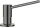BLANCO TORRE dávkovač mycího prostředku, satin dark steel