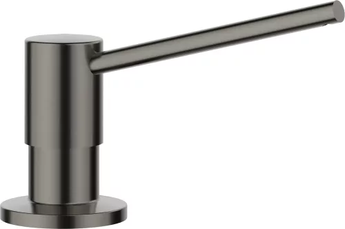 BLANCO TORRE dávkovač mycího prostředku, satin dark steel