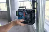 BOSCH 601065401 GLL 12V-100-33 CG zöld vonallézer + LB 10 + DK 20 + GBA 12V 2.0Ah akku + GAL 12-40 gyorstöltő + L-boxx