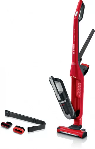 Bosch BBH3ZOO28 Flexxo Gen1 Piros ProAnimal Porszívó Állatszőrhöz