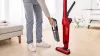 Bosch BBH3ZOO28 Flexxo Gen1 Piros ProAnimal Porszívó Állatszőrhöz