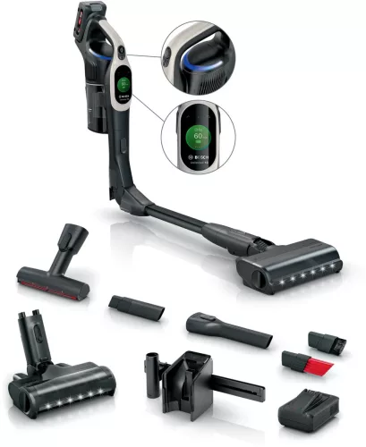 Bosch BBS1041GQC Akkumulátoros porszívó Unlimited 10 18 V / 4 Ah Li-Ion