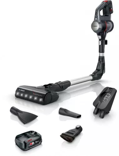 Bosch BBS712A Unlimited 7 ProAnimal Porszívó Két Akkumulátorral