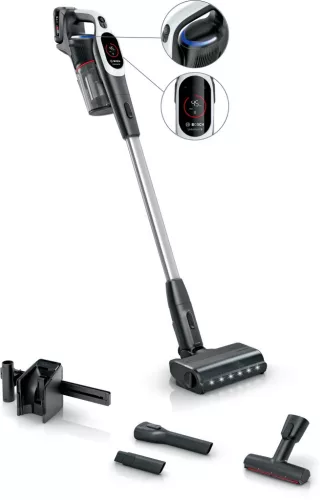 Bosch BBS931WBA Unlimited 7 Fekete Vezeték Nélküli Porszívó