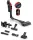Bosch BCS1041PET Akkumulátoros porszívó Unlimited 10 18 V / 4 Ah Li-Ion