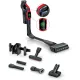 Bosch BCS1041PET Akkumulátoros porszívó Unlimited 10 18 V / 4 Ah Li-Ion
