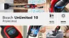 Bosch BCS1041PET Akkumulátoros porszívó Unlimited 10 18 V / 4 Ah Li-Ion