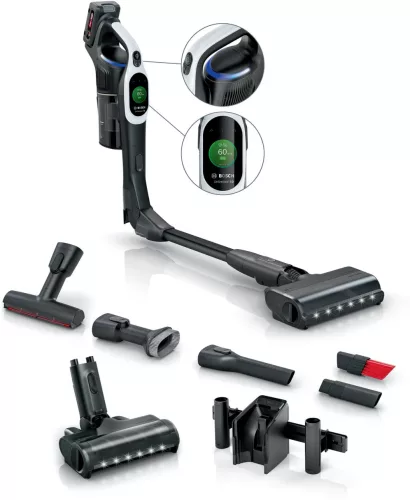 Bosch BCS1041WAC Unlimited Series 8 Fehér Porszívó