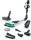 Bosch BCS71HYG3 Unlimited 7 ProHygienic Porszívó HEPA Szűrővel