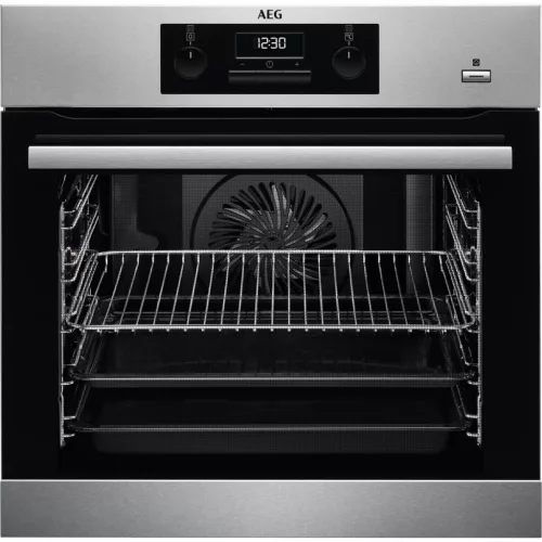 AEG BEB351110M Beépíthető sütő gőz funkcióval  | Inox
