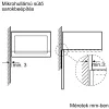 Bosch BEL554MS0 Home Connect vestavný mikrovlnná trouba