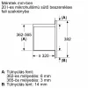 Bosch BFL623MB4 Home Connect vestavný mikrovlnná trouba