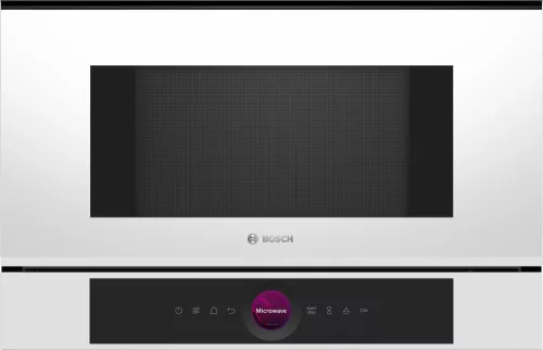 Bosch BFL7221W1 Home Connect vestavný mikrovlnná trouba