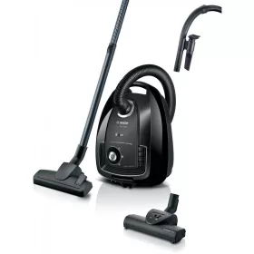   Bosch BGB38BA3T Serie 4 Fekete Porzsákos Porszívó Turbo Kefével