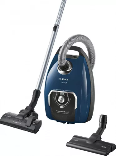 Bosch BGL8X230 Serie 8 Porzsákos porszívó Kék