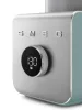 SMEG NAGY TELJESÍTMÉNYŰ TURMIXGÉP, Collezione design, vákuumszivattyú alaptartozék, matt smaragdzöld