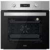 EVIDO LEVEL 60X beépíthető sütő, multifunkciós, 60 cm, inox/fekete üveg