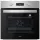 EVIDO LEVEL 60X beépíthető sütő, multifunkciós, 60 cm, inox/fekete üveg