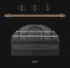 EVIDO RUSTIC-O 60A légkeveréses sütő, grill ,analóg,antracit/bronz