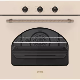   EVIDO RUSTIC-O 60C légkeveréses sütő, grill ,analóg,bézs/bronz
